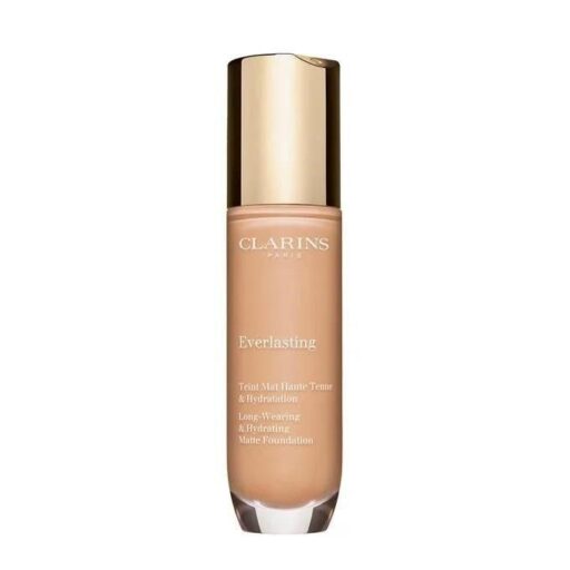 Clarins克蘭詩 蘋果光持久柔霧粉底液30ml