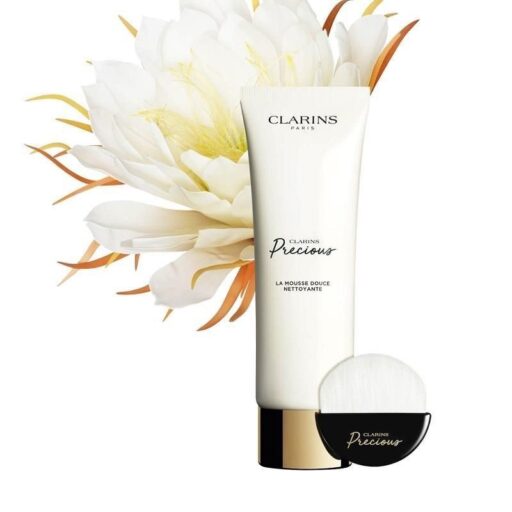 Clarins克蘭詩 至臻凝時月神花潔顏乳 125ml