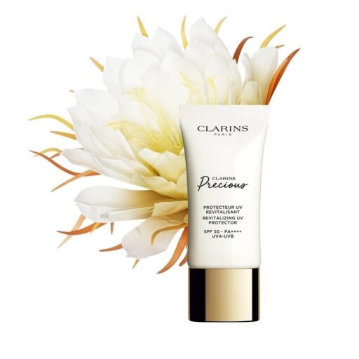 Clarins克蘭詩 至臻凝時防護隔離霜30ml SPF50/PA++++