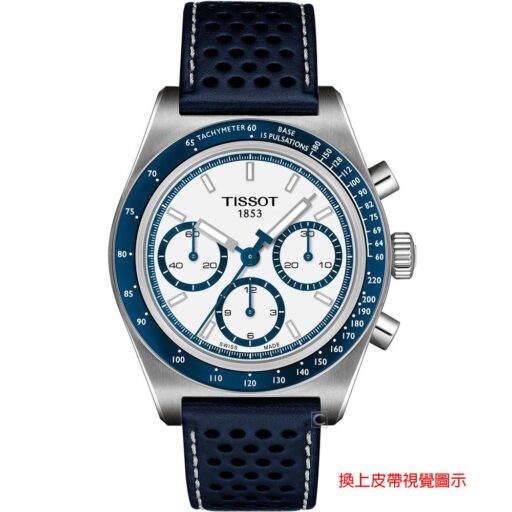 TISSOT天梭 官方授權 PR516 自動上鍊 機械錶 計時手錶 男錶-T1494621101100+原廠皮帶