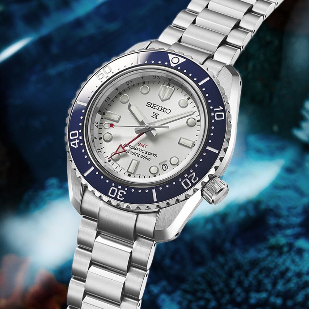 SEIKO精工 Prospex 大谷翔平款 GMT 潛水錶 機械錶 男錶_SK028 SPB519J1/6R54-00P0S