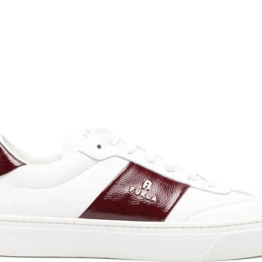 FurlaFURLA ENJOY LACEUP 板鞋 平底鞋 時尚運動鞋 休閒鞋 撞色女鞋 2025春夏新品 EU 39 - UK 5.5 - US 8.25