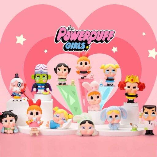 泡泡瑪特X飛天小女警用獨特風格呈現出回憶中的小女警們一起守護這個和平的一天吧