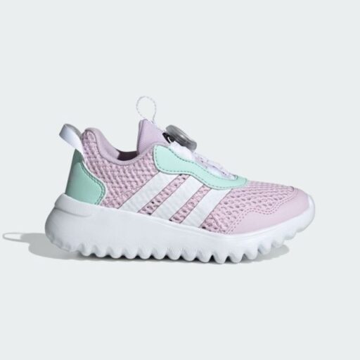 adidas 愛迪達Adidas Activeflex BOA 4.0 K [IH8727] 中童 運動休閒鞋 旋鈕 緩震 愛迪達 粉紫