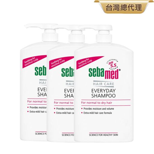 Sebamed 施巴溫和洗髮乳1000ml 3入組