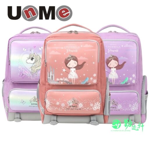 UnMe仙蒂公主及蝶戀仙馬 後背書包 兒童書包 護脊書包 低年級適合120cm 多色可選