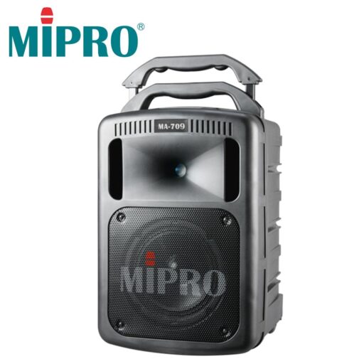 MIPRO 嘉強MA-709 豪華型手提式無線擴音機/內建藍牙