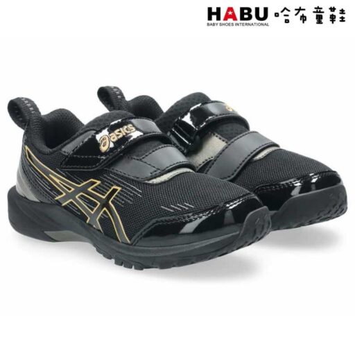 HABU 哈布童鞋ASICS 亞瑟士 MINI-ZERO 4 中童 休閒鞋 運動鞋 1144A417-001