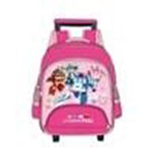 雪黛屋冰雪奇緣-波力-閃電麥昆-米奇-米妮-美國隊長-美人魚拉桿分離書包