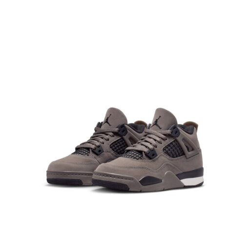 NIKE 耐吉Nike Jordan 4 Retro Cave Stone 摩卡棕 PS 小童 IB4388-200