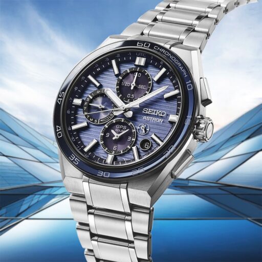 SEIKO精工 Astron GPS對時 鈦金屬 太陽能 計時男錶 _SK028 SSH175J1/5X83-0AP0B