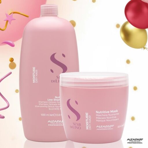 【ALFAPARF MILANO】水潤組合_水潤洗髮精1000ml+水潤髮膜 500ml