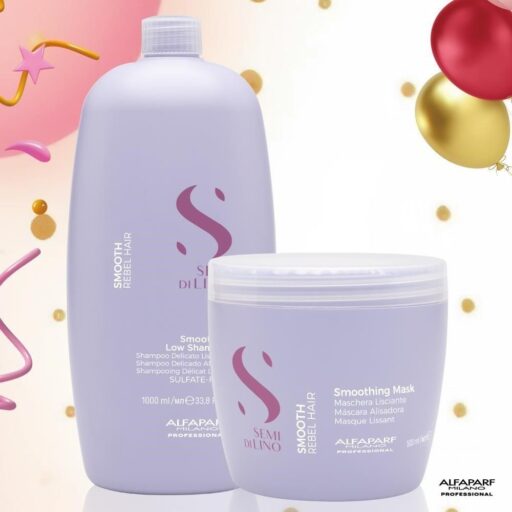 【ALFAPARF MILANO】絲柔組合_絲柔洗髮精1000ml+絲柔髮膜 500ml