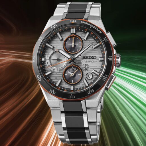 SEIKO精工 Astron 限量 太陽能 GPS 鈦金屬計時腕錶 (SSH183J1/5X83-0AS0N)