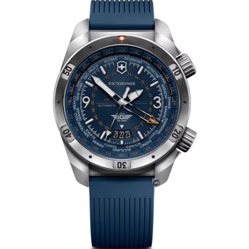 VICTORINOX瑞士維氏 Air Pro GMT Automatic 機械腕錶 男錶 手錶-43mm VISA-242003