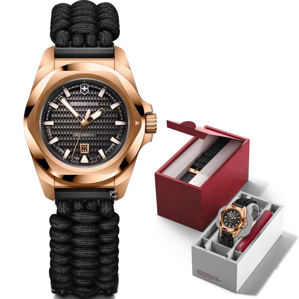 VICTORINOX瑞士維氏 I.N.O.X. Small 機械腕錶 男錶 手錶-32mm VISA-242025.1