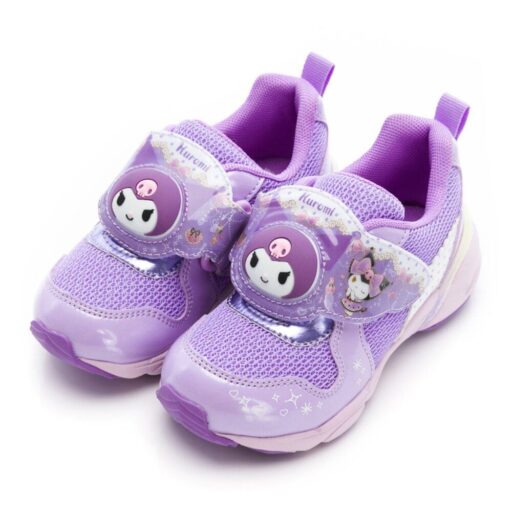 MOONSTAR月星 日本機能童鞋 玩耍系列 三麗鷗 酷洛米 電燈鞋 SAC0349