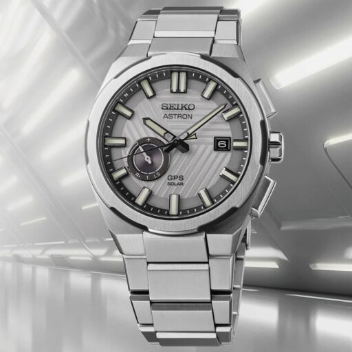SEIKO精工 Astron 限量 GPS 太陽能腕錶 (SSJ037J1/3X62-0AH0N)