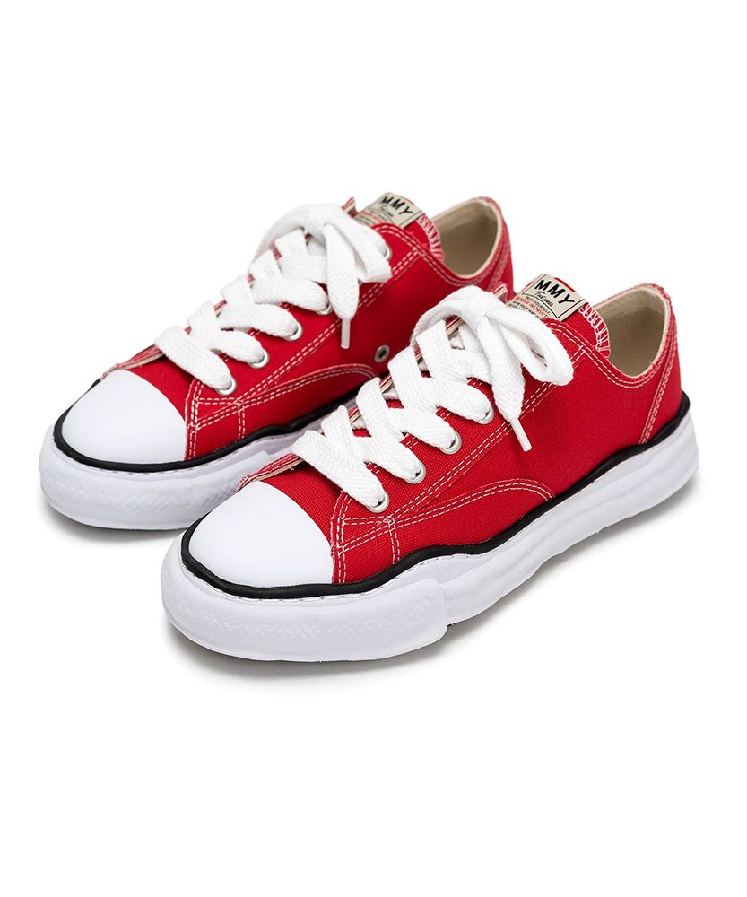 Maison Mihara YasuhiroPeterson OG "Red" 紅 MMY 休閒鞋 三原康裕 平頭 溶解鞋 A01FW702