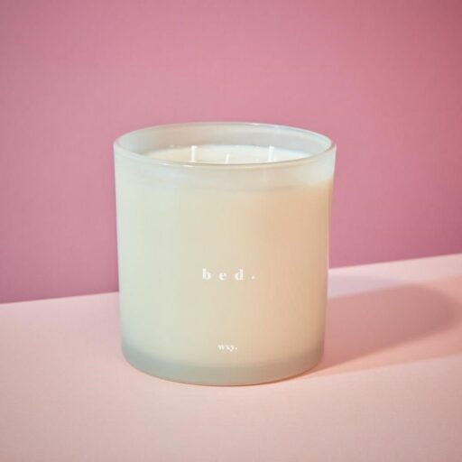 King sized 經典蠟燭 - bed. 麝香 & 黑香草 /1500g