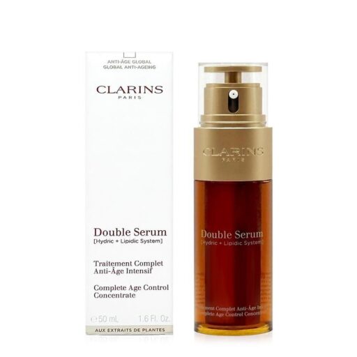 Clarins克蘭詩 黃金雙激萃超級精華 50ml