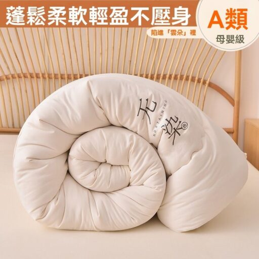 【伊達】厚被 秋冬被芯 母嬰級水洗棉被 加厚被芯 被子 四季被 床上用品大豆被 冬季柔軟被