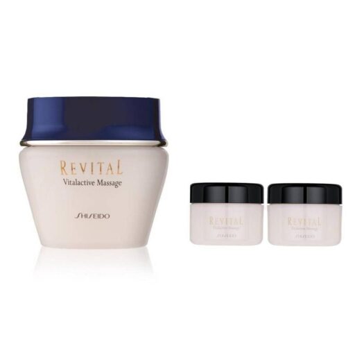 SHISEIDO資生堂 莉薇特麗醒膚按摩霜組