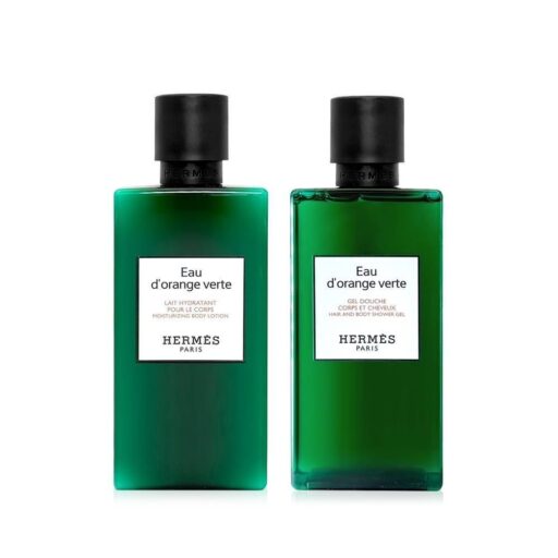 HERMES愛馬仕 橘綠之泉沐浴組 200ml x 2 無盒