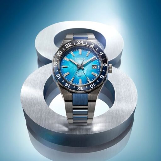 CITIZEN星辰 890系列潛水風格機械錶 / 200米抗磁機械錶 / 漸層藍面 NB6036-52N