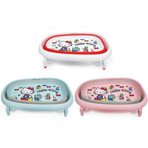 Karibu 凱俐寶嘉嬰寶Hello Kitty嬰兒摺疊浴盆(多款可選)