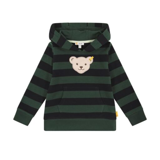 STEIFF德國精品童裝 - 連帽長袖T恤衫(內刷毛)