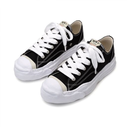 Maison Mihara Yasuhiro黑色 溶解鞋 MMY 休閒鞋 A05FW702