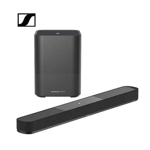 Sennheiser consumer hearing 森海塞爾耳機 Sennheiser AMBEO Soundbar Plus 家庭影音劇院系統+AMBEO Sub 超低音喇叭