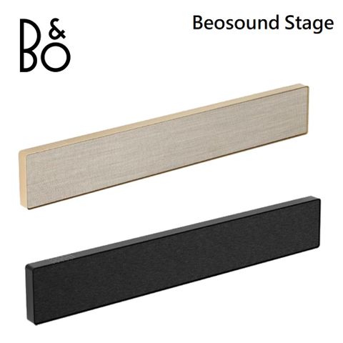 B&O Beosound Stage 家庭劇院 Soundbar 香檳金/尊爵黑