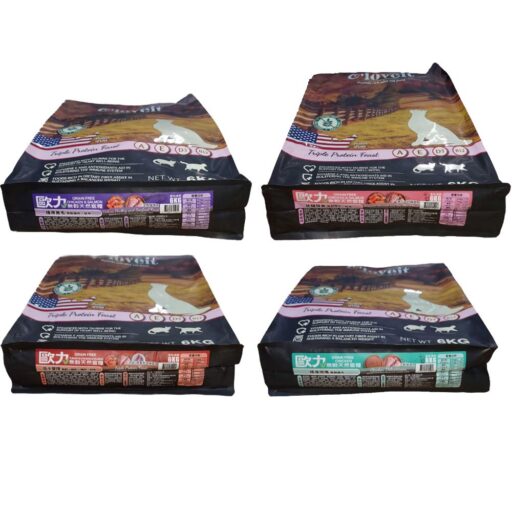 美國Oloveit歐力 -無榖天然寵糧系列(貓糧)- 6KG(貓主食/貓乾糧/貓飼料)