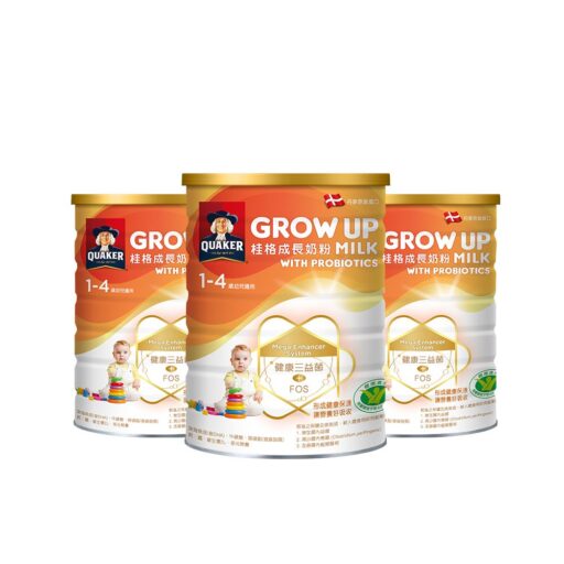 Quaker 桂格三益菌成長奶粉(1500gx3罐)