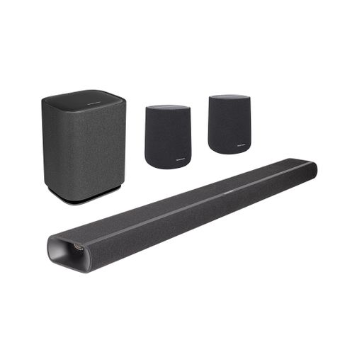 Harman Kardon 哈曼卡頓 Enchant 1100 7.1.4杜比全景聲家庭劇院聲霸音響組 (Soundbar1100+Sub+Speaker*2)