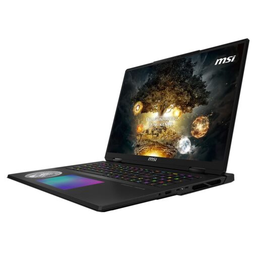 MSI 微星TitanHX18吋電競DragonEditionNorseMyth筆電黑(Ultra9 285HX/96G/6T/RTX5090/W11P/A2XWJG407TW)