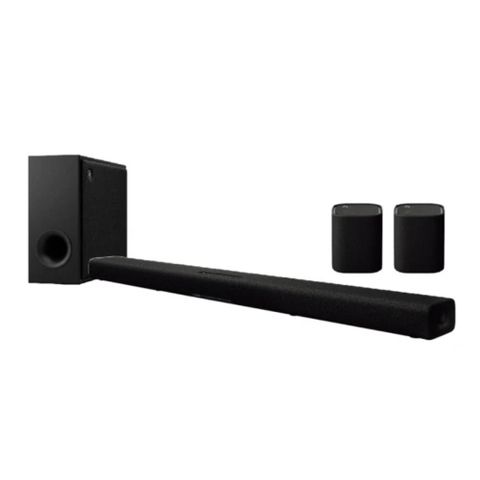 YAMAHA 山葉 家庭劇院 聲霸 Soundbar 含後環繞 重低音(SR-X40A + SUB 100A + WS-X1A)