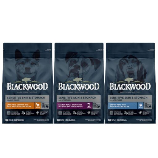 BLACKWOOD柏萊富 功能系列 24磅 毛髮亮麗 減少毛髮掉落 高吸收率 保護關節 益生菌 全犬適用