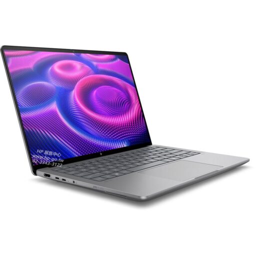 HP 惠普ZBook Ultra G1a 14吋 8核心 行動工作站(AMD Ryzen AI Max 385/32G/1T SSD/W11P/WSL2/1年保固/BK6N3PT)