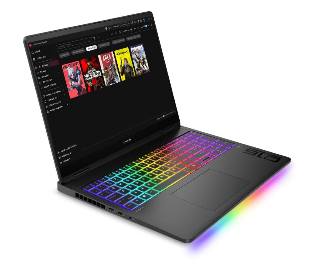 HP 惠普OMEN MAX 16吋 電競筆電黑色(Intel Core Ultra 9-275HX/64GB/RTX 5080-16GB/1TB/WIN11/16-ah0084TX)