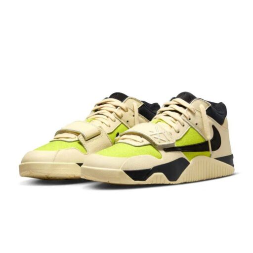 NIKE 耐吉Travis Scott x Jordan Jumpman Jack TR Bright Cactus 亮色仙人掌 聯名款 倒鉤 男鞋 FZ8117-102