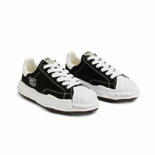 Maison Mihara YasuhiroBlakey Black 黑 白 三原康裕 MMY 貝殼頭 溶解鞋 A08FW735