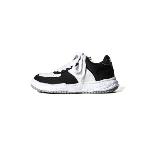 Maison Mihara YasuhiroMaison Mihara Yasuhiro Wayne OG Sole Canvas Low-Top "Black & White" MMY 帆布鞋 黑白 A10FW720