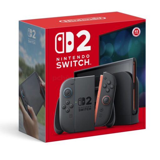 Nintendo 任天堂 Switch 2 (NS2) 遊戲主機 + Switch 2 Pro 控制器 + 保護貼