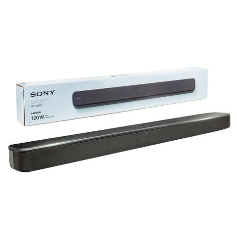 SONY 索尼 HT-S100F 藍牙家庭劇院 聲霸 soundbar 2.0 雙聲道【保固一年】單件式