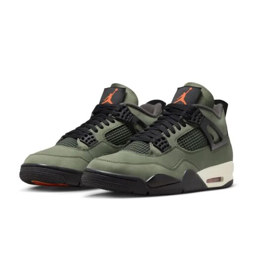 NIKE 耐吉Air Jordan 4 x Undefeated Retro OG SP Deep Green 2025 墨綠色 籃球鞋 IB1519-200