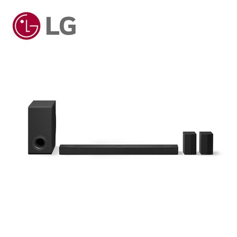 LG 樂金 Soundbar S80TR 5.1.3 聲道立體環繞聲霸 (黑)