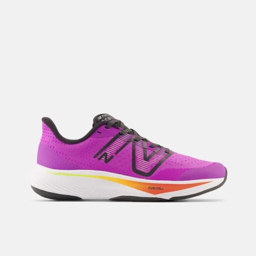 New Balance 紐巴倫New Balance [GPFCXCW3] 大童 慢跑鞋 運動鞋 寬楦 輕量 緩震 紫